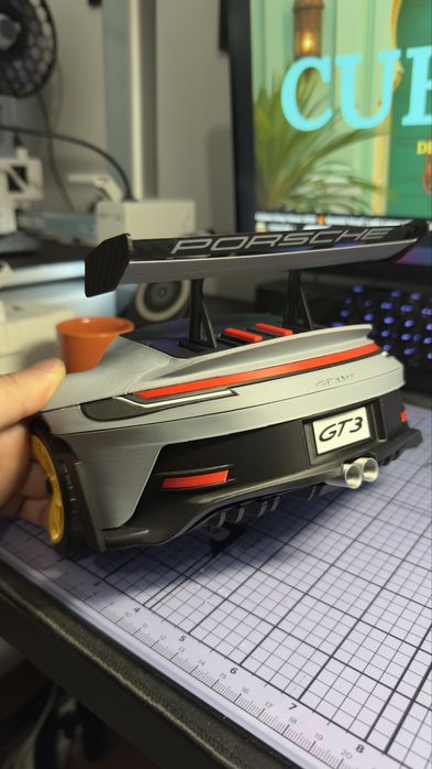Chaveiro Traseira Porsche Gt3 RS