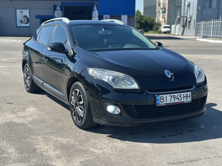 Renault Megane 3 2012