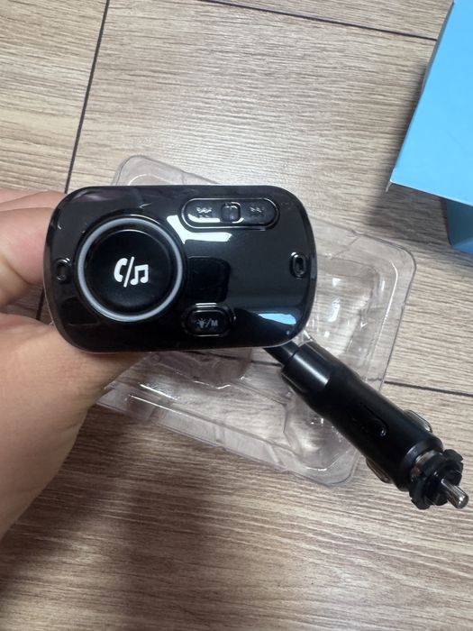 TRANSMITER FM BLUETOOTH  ladowarka samochodowa
