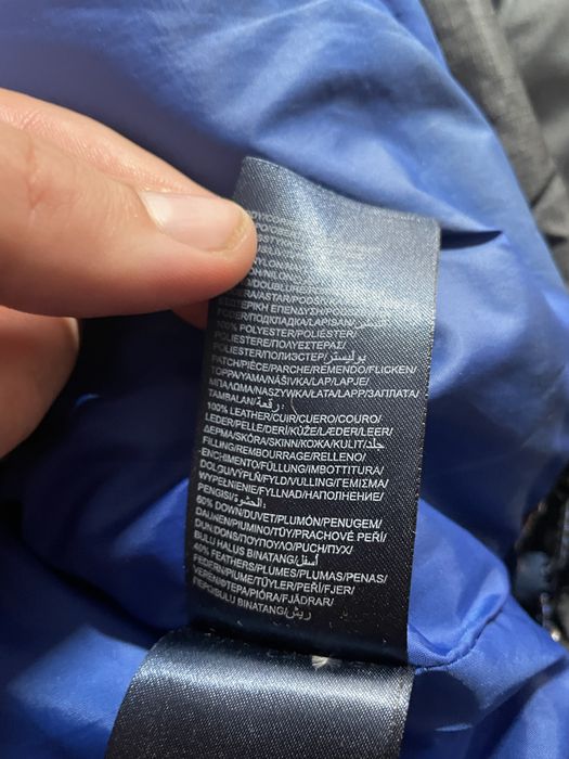 Пуховик куртка Tommy Hilfiger