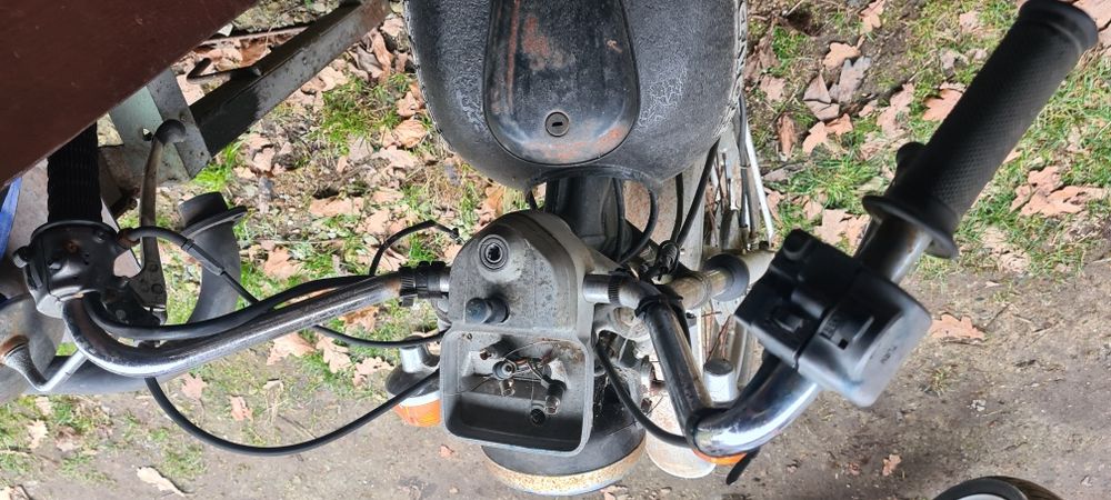 Honda cm 125 części