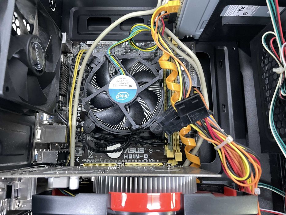 компьютер игровой i3 + диск 1,5 тб + GeForce Nvidia