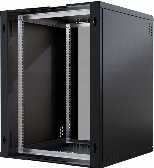 Stalflex Szafa Serwerowa Wisząca RACK 19" 15U 600mm Składana 2 Minuty