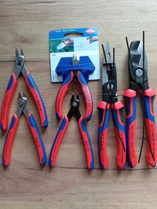 Knipex mix obcinaczki ,