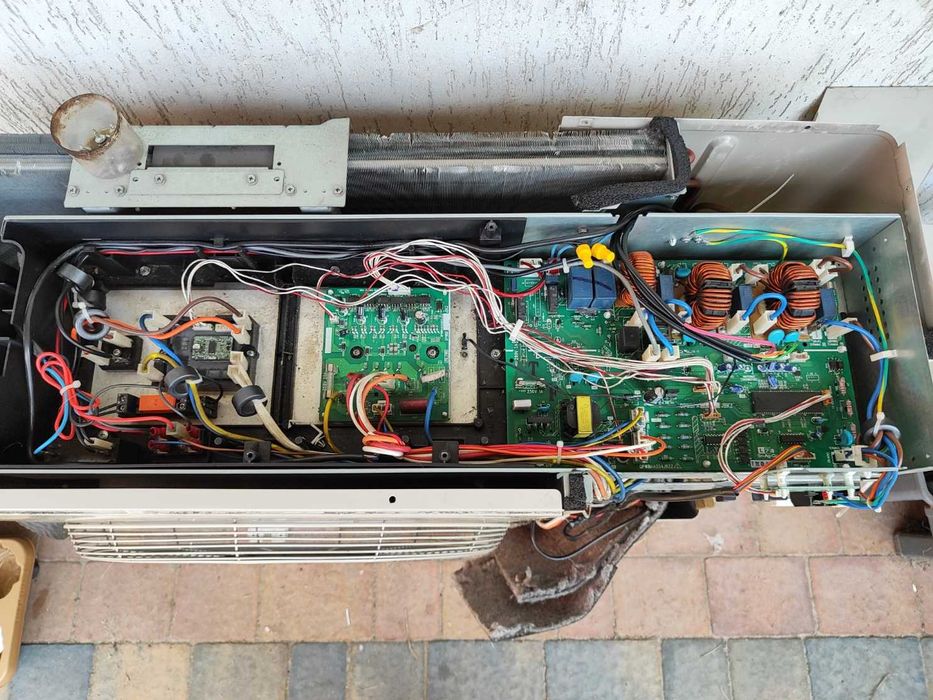 Klimatyzacja Klimatyzator Pompa Ciepła SHARP 7 KW EEV INWERTER