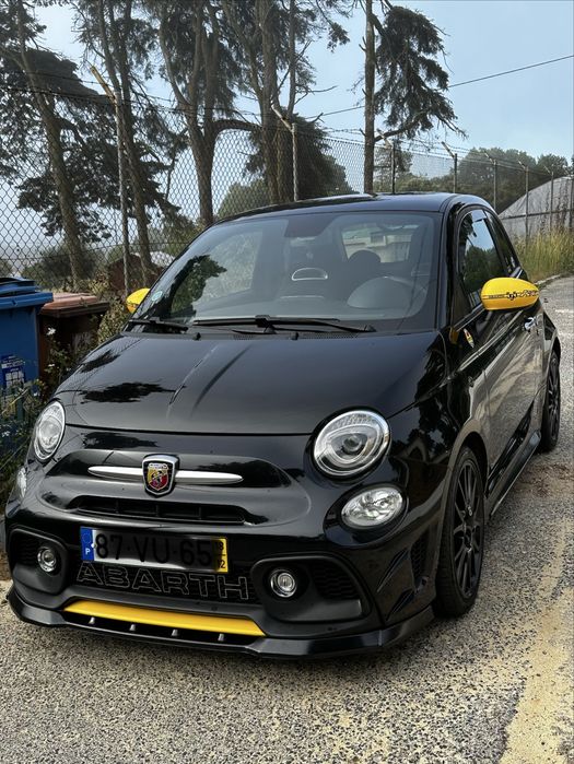 Lip Frontal Abarth 595 facelift