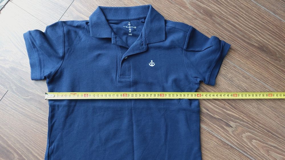 Koszulka polo rozmiar 140
