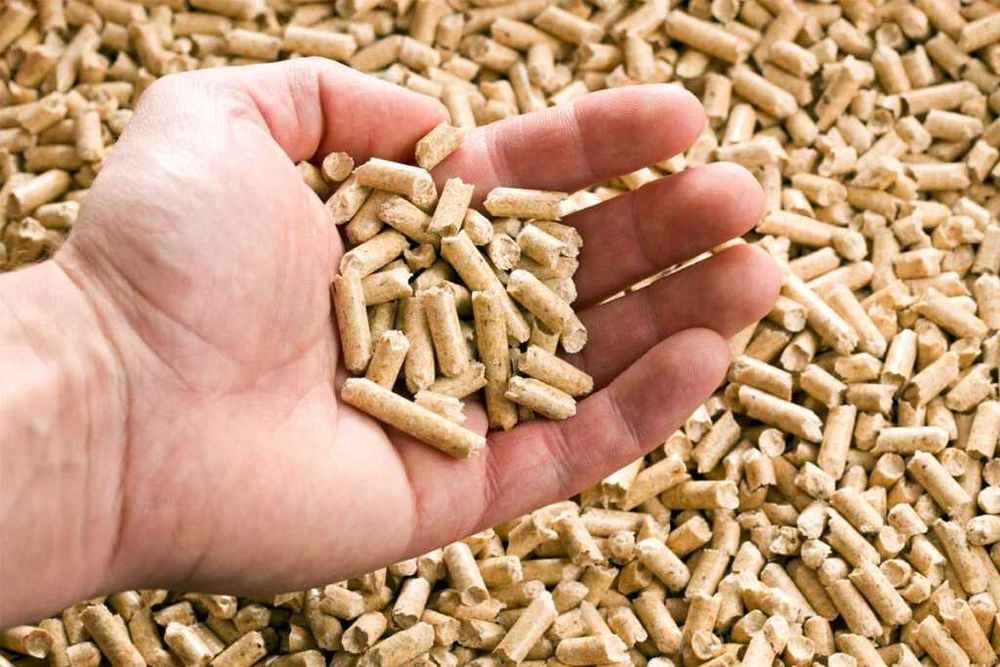 Pellet 6mm sosnowy oraz dębowy najwyższa jakość CERTYFIKOWANY