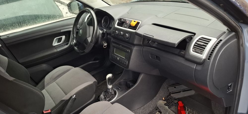 Skoda Fabia II 1.4tdi na części