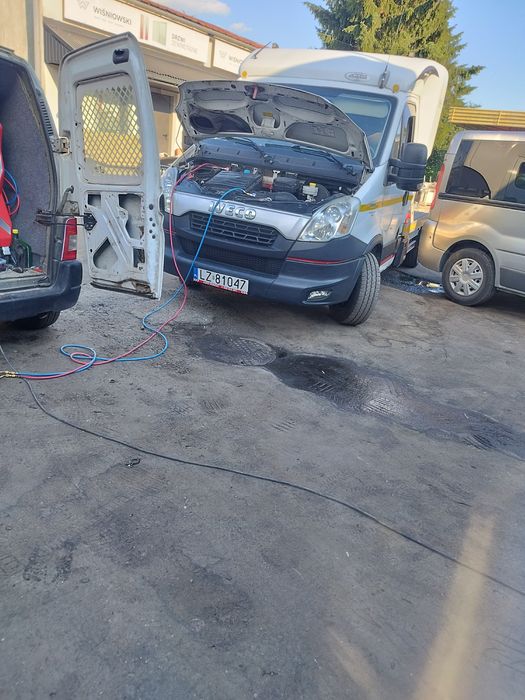 Mobilny serwis klimatyzacji nowy stary czynnik dojazd