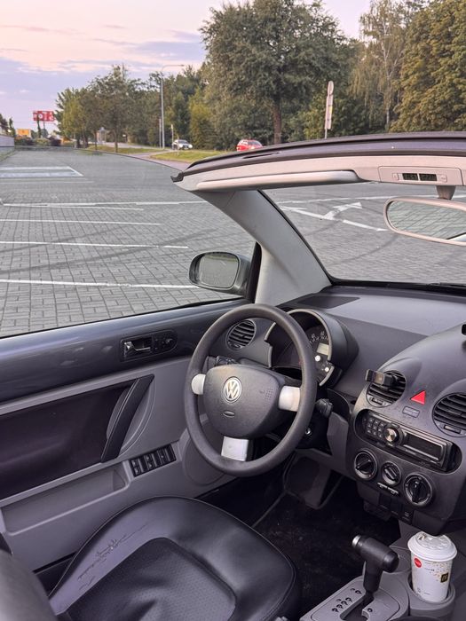 Volkswagen new beetle automat