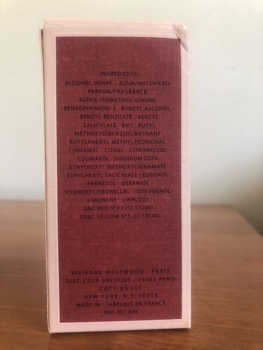 Vivienne Westwood Boudoir .Unikat