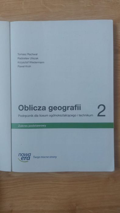 Oblicza geografii 2 - zakres podstawowy