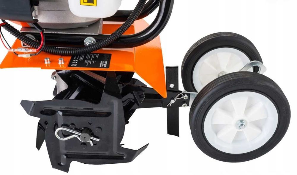 Spalinowa GLEBOGRYZAŁKA na kółkach 5.2KM KULTYWATOR do ziemi Nowa