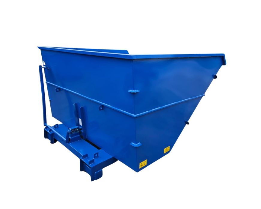 Kontener 2.5m3 #4 kontener samowyładowczy koleba, kolyska, koliba