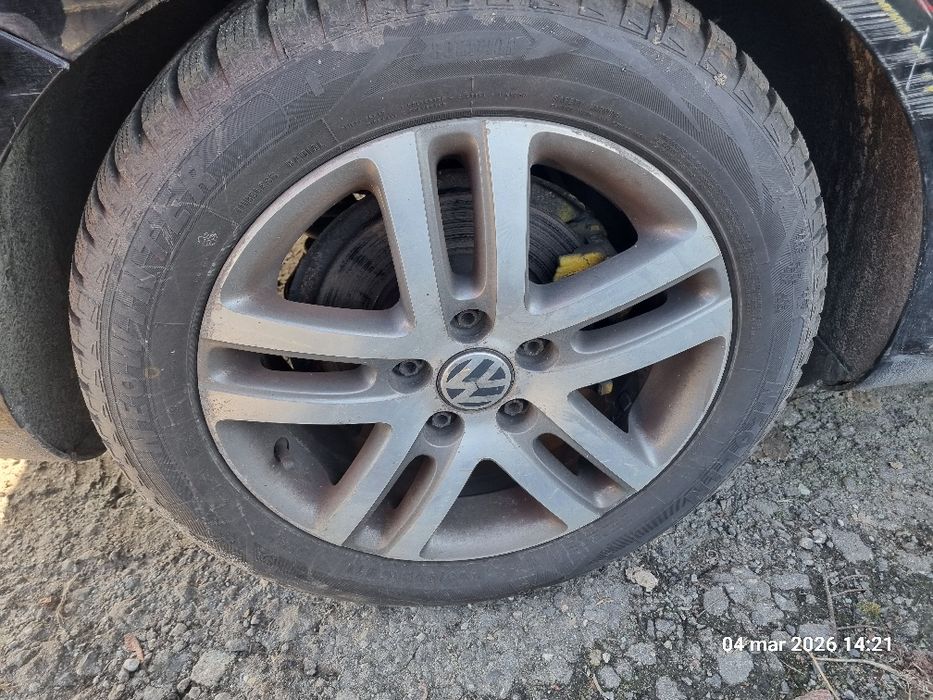 Felgi aluminiowe Golf VI 5X112 R16