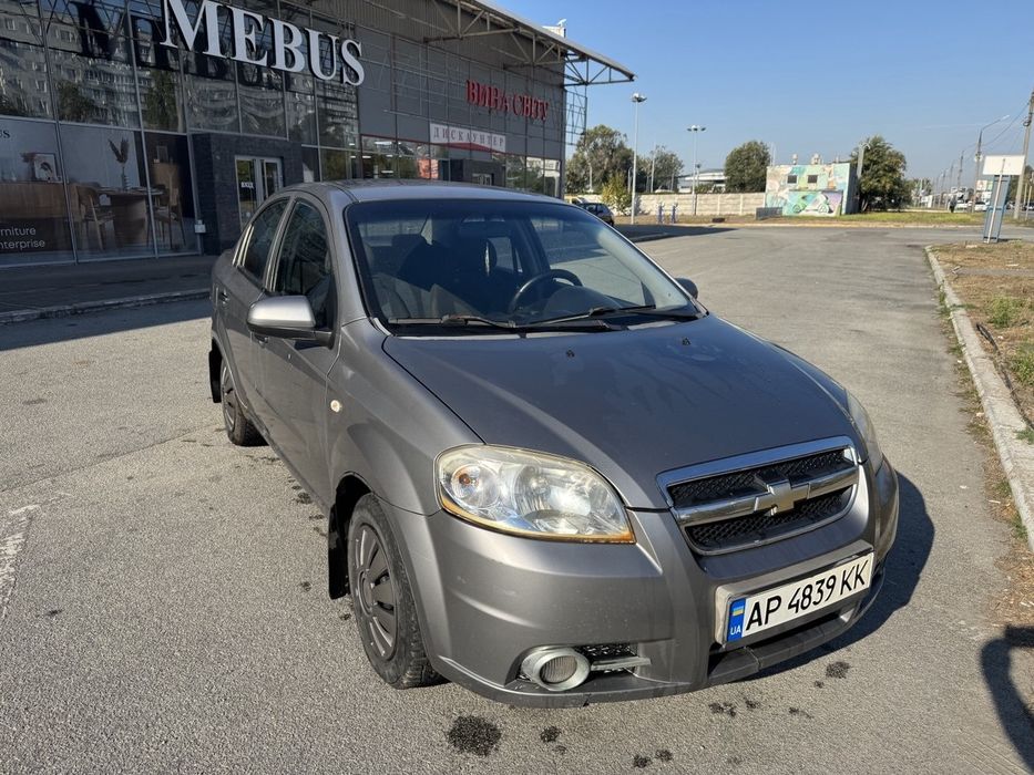Chevrolet Aveo T250 в родном окрасе, без Дтп