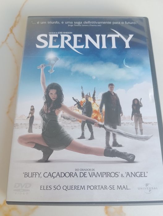 DVD serenity.   .