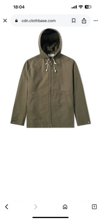 Парка «Melt» від Acne Studios
