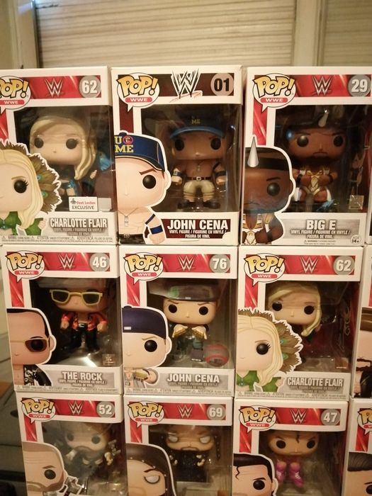 Vendo Funko pop da WWE (valores com portes incluídos)64585474917633122