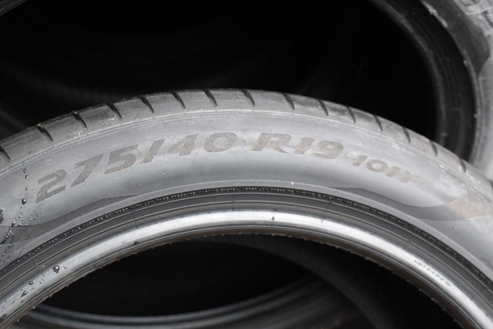 275/40R19 PIRELLI P-Zero PZ4 Run Flat 101Y NOWA 2018r.