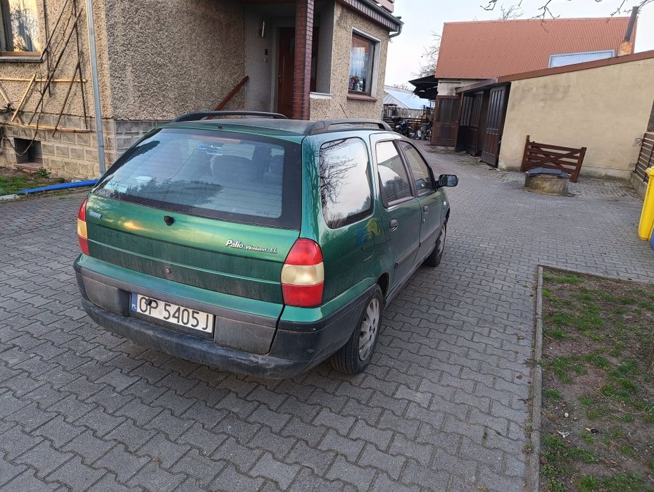 Fiat Palio weekend