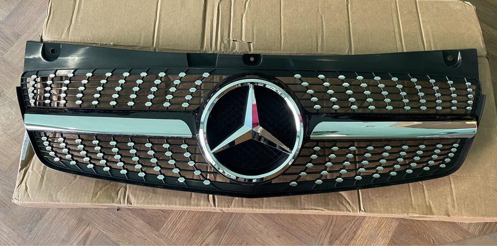 Решетка vito / viano 639 рестайлинг/дорестайлинг