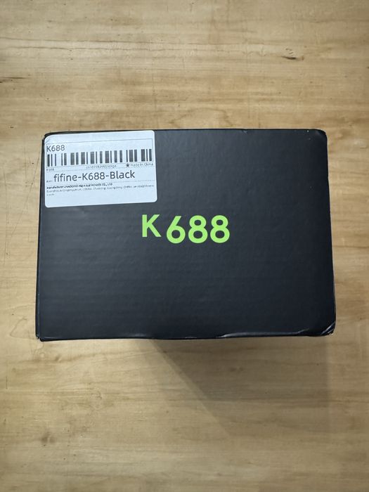 Мікрофон Fifine K688 Amplitank XLR/USB