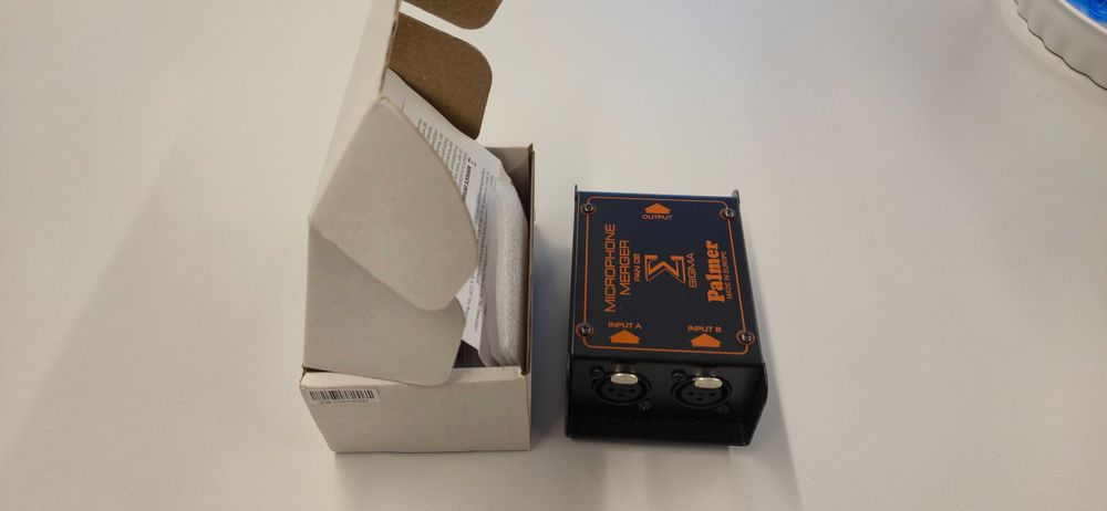 Palmer Pro PAN 05 - Sumator mikrofonowy