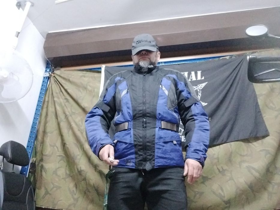 Kurtka motocyklowa tekstylna xl