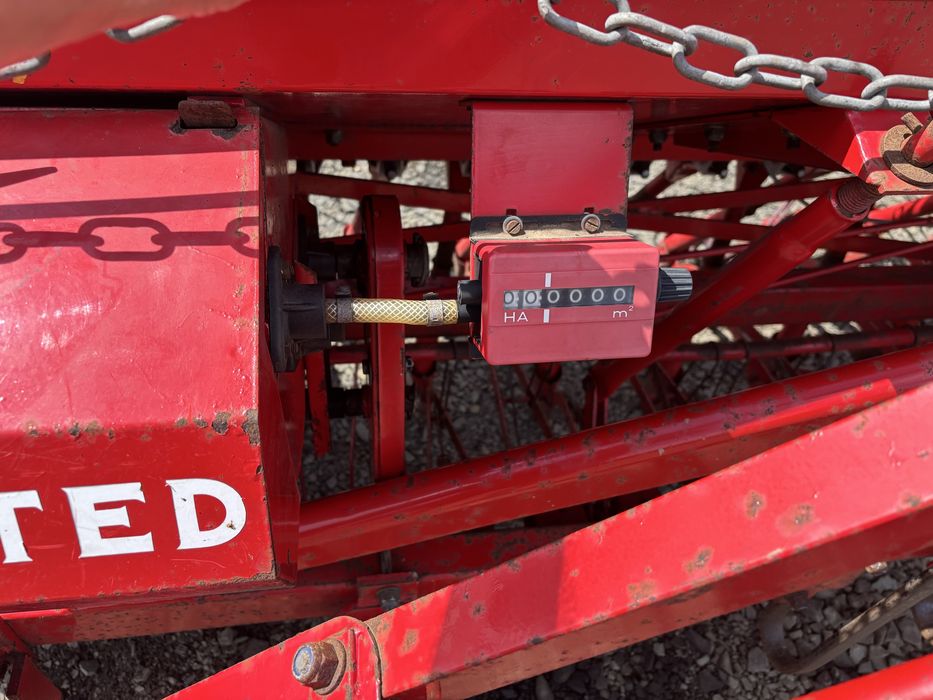 Сівалка сіялка сівник стегстед Stegsted 4 метри