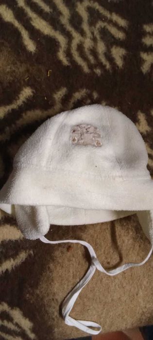 Gorro Branco de Criança