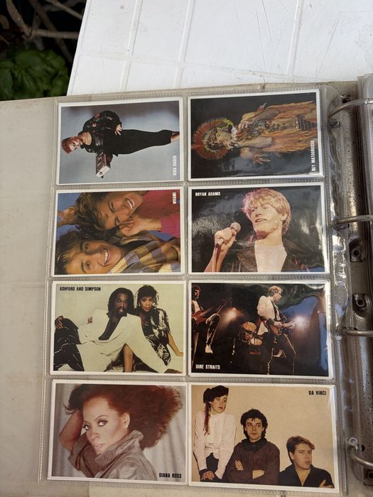 Coleção calendários anos 80 e 90