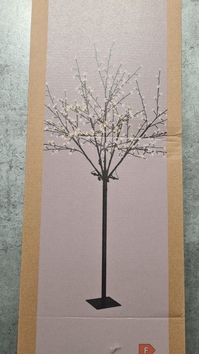 NOWE Drzewko świąteczne Yddrasil drzewko led 200 cm 400 LED