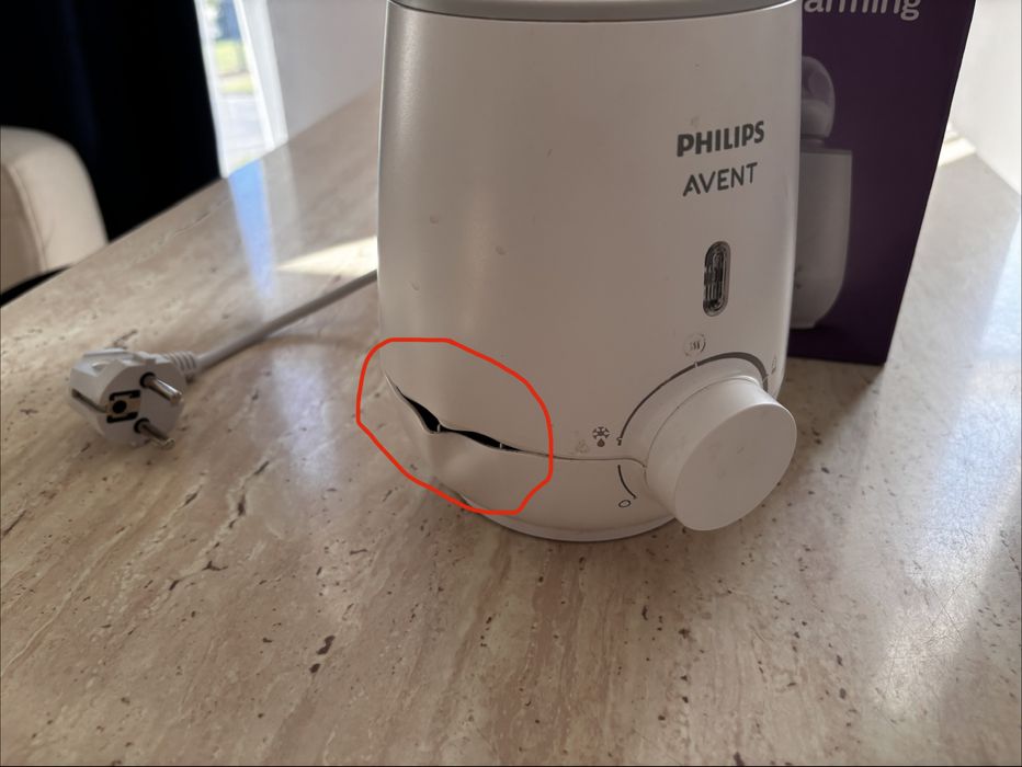 Philips Avent podgrzewacz do butelek słoiczków