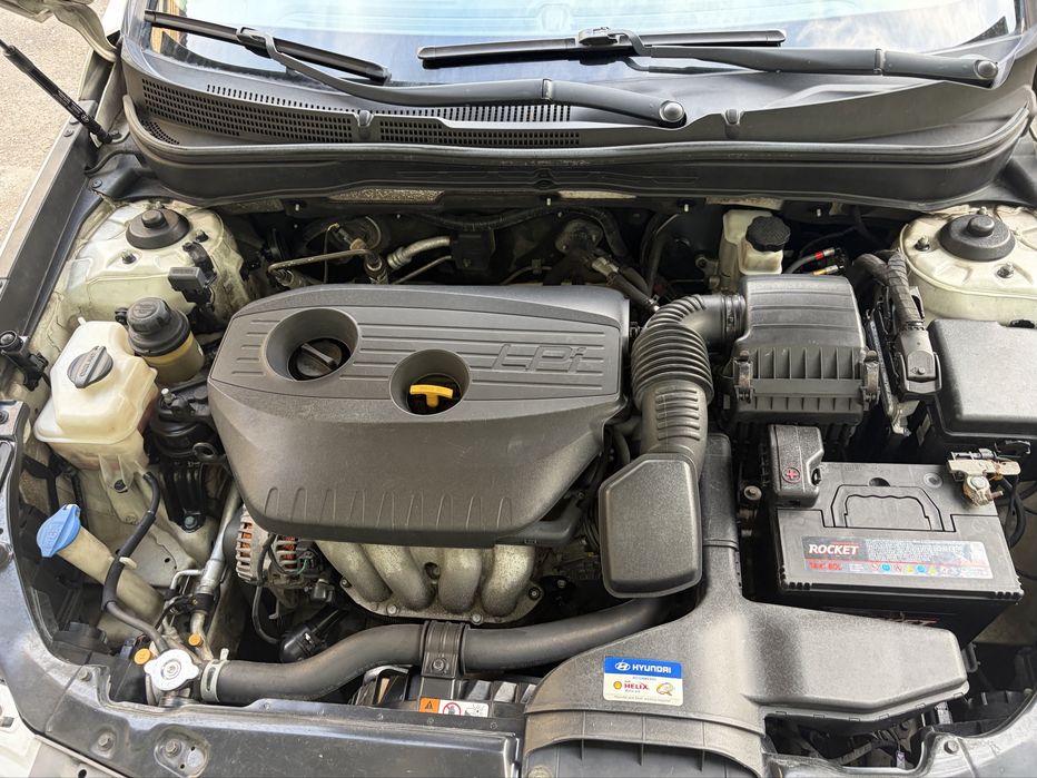 Hyundai sonata 12 lpi