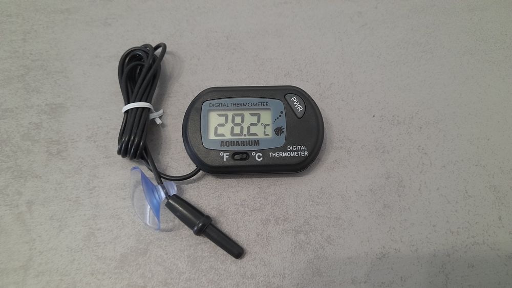 Termómetro para aquário