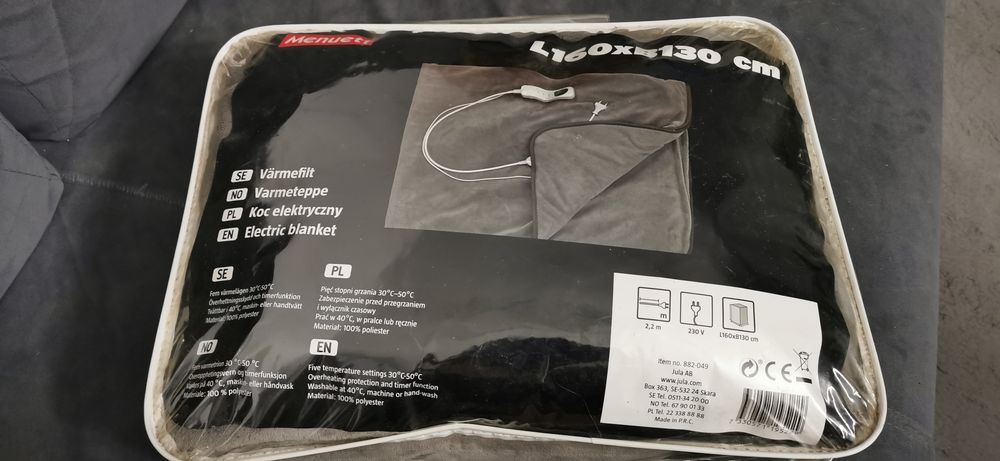 koc grzewczy elektryczny