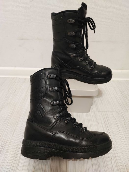Берци HAIX 36р Шкіряні черевики тактичні ботінки кожа