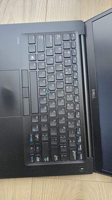 DELL latitude 7480 8GB ram, windows 11, zasilacz komplet