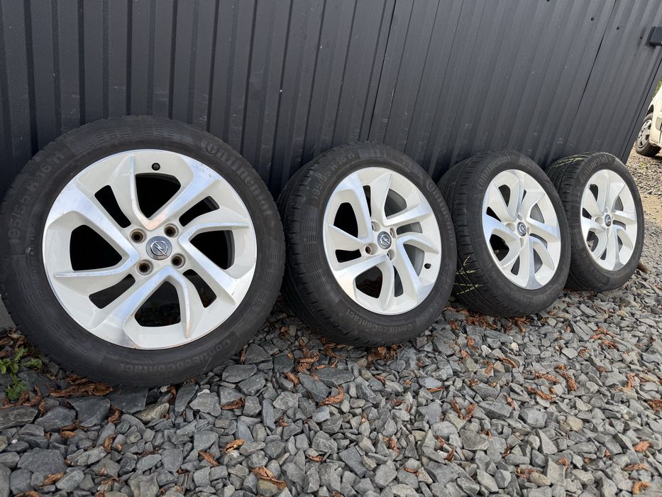 Колеса, диски 4 100 R16 Opel, Lanos, Aveo