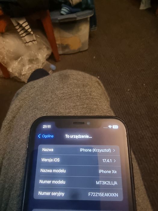 Sprzedam iphone hr