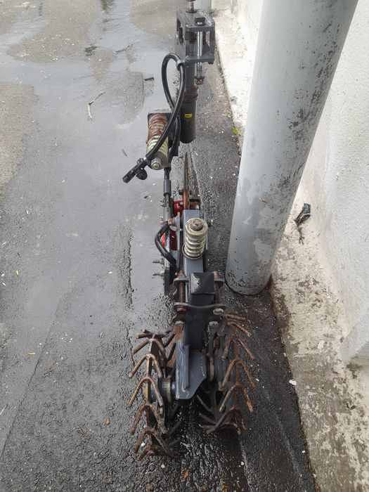 Секція для внесення рідких добрив