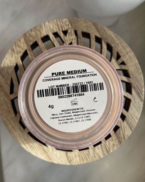 Podkład mineralny sypki kryjący Anabelle Minerals Pure Medium Coverage