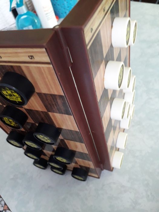 Warcaby-Szaszki na magnesach