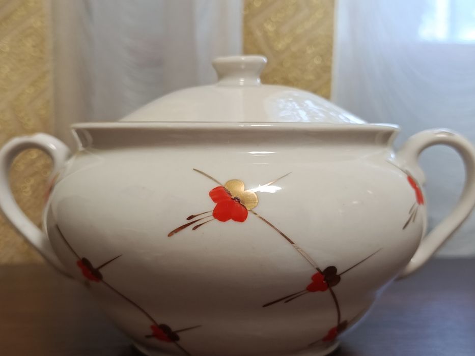 Цукорниця і заварник Полонне. Стара Баранівка..