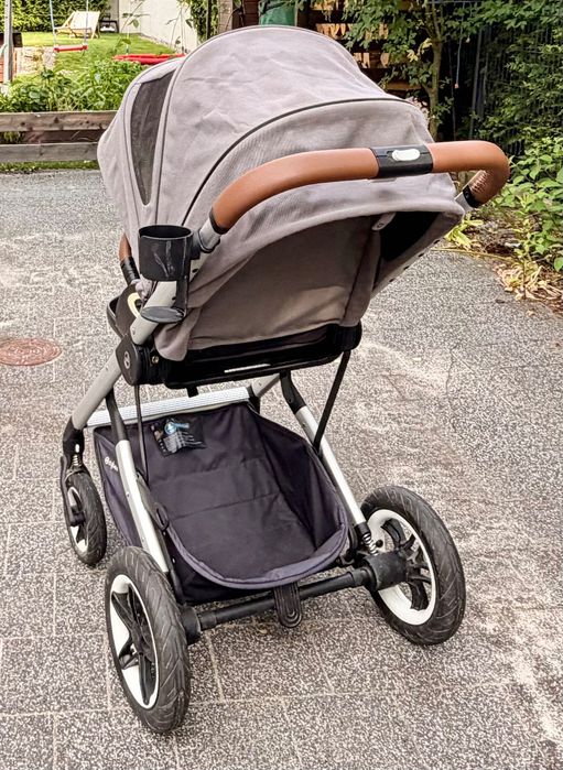 Cybex Talos S spacerówka — szary, lekkie koła piankowe + dostawka gratis