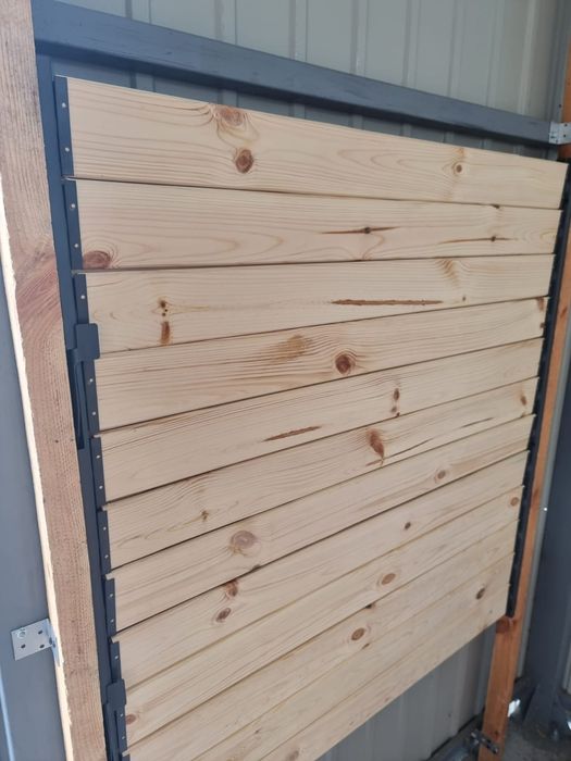 Żaluzje ogrodowe ruchome deseczki system