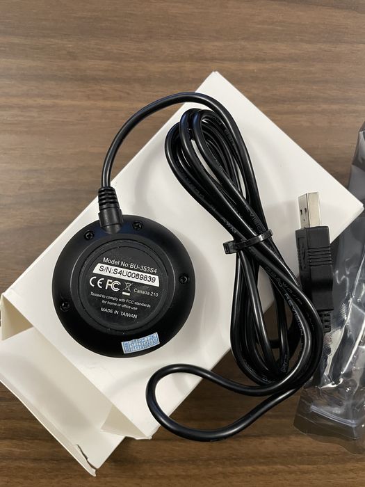 GPS трекери G-star 4 (BU-353-S4) gps модуль високої точності