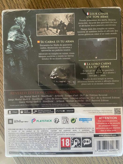 Mortal Shell II - Revered Edition (novo)